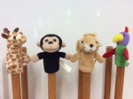 JUNGLE FINGER PUPPETS