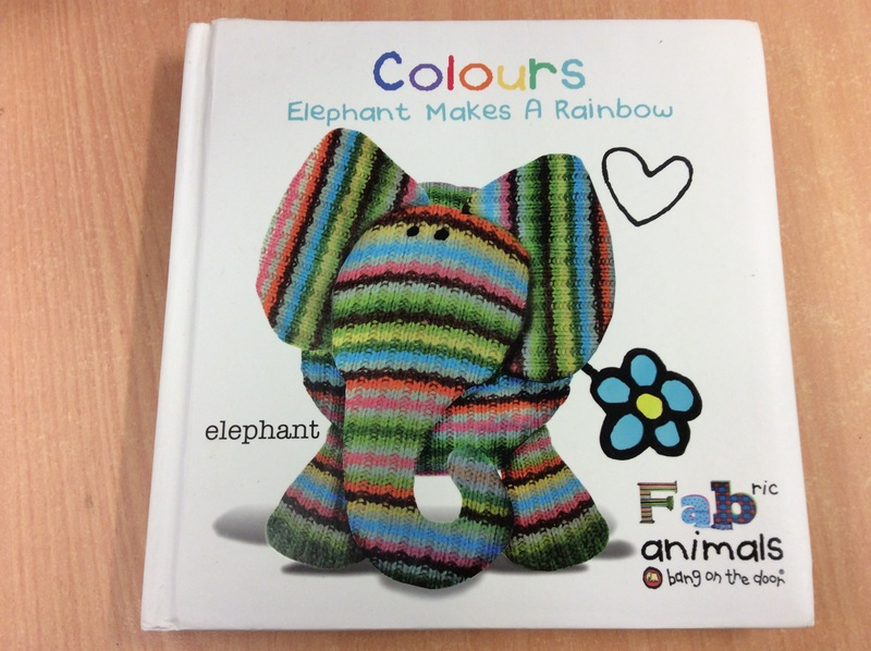 E3.039.1: Colours - Elephant Makes a Rainbow