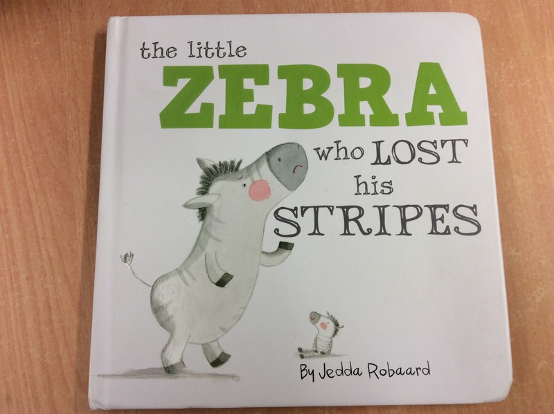 E3.046.1: the little Zebra who Lost his Stripes