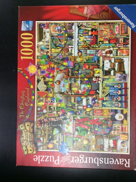 P1000: The Christmas Cupboard