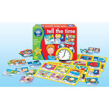 F3088.2: TELL THE TIME:LEARN THE TIME LOTTO