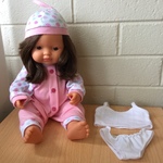 Miniland Doll with outfit