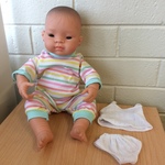 Miniland Doll with outfit