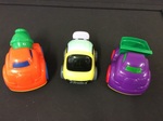 Chunky vehicles set