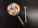D23097: LOLLIPOP DRUM 8"