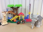 Little People Jungle Treehouse
