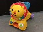 A10183: MUSICAL STRIDE TO RIDE ON LION