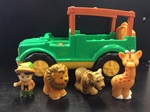 Little People Safari Truck