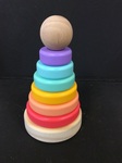Wooden Stacking Ring