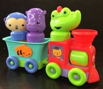 RATTLE ANIMALS CHOO CHOO TRAIN