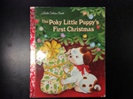 BOOK - The Poky Little Puppy's First Christmas