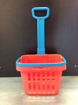 Plastic Shopping Trolley with Food Items