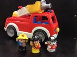 LITTLE PEOPLE FIRE ENGINE