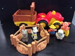 E2.007.7: LITTLE PEOPLE BARN & TRACTOR