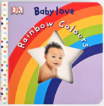 BOOK - Baby Love, Rainbow Colours