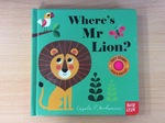 BOOK - Where's Mr Lion
