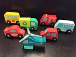 Wooden Cars Set