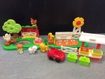 Little People Farm Garden & Stand