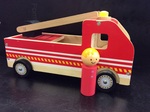 Wooden Fire Engine