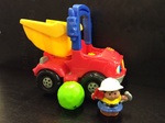 Little People Dump Truck