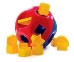 C11019: TUPPERWARE SHAPE SORTER