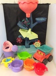 E1.0147: Water Wheel and Toys