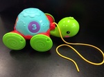 Fisher Price Pull Along Turtle