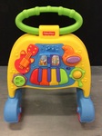 B1.2564: Fisher Price Musical Walker