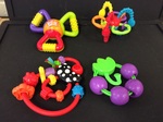 ASSORTED BABY TOYS