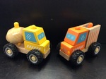 Wooden Stacking Trucks