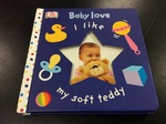 BOOK - I like my soft teddy book