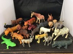 WILD ANIMALS SET