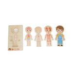 WOODEN ANATOMY PUZZLE