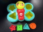 Fisher Price Butterfly Shape Sorter