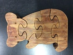 Wooden Koala Puzzle
