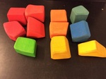 Grimms coloured blocks