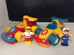 Wow Toys - The Turbo Twins Racing Cars