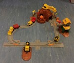 Geo Trax Rail Mt. Blast Construction