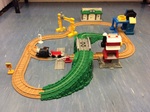 Geo Tracktown Railway Set