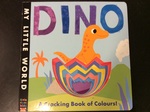 BOOK - Dino A Cracking Book of Colours! 