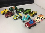 Mixed Mini Vehicles