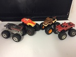 MONSTER TRUCKS