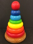 Wooden Stacking Ring