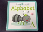 BOOK - first steps Alphabet