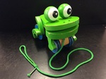 Pull Along Green Frog