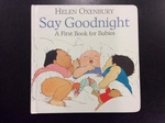 BOOK - Say Goodnight 