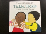 BOOK - Tickle, Tickle