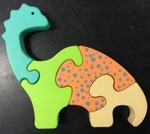 Dinosaur Puzzle