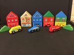 TOWN BLOCKS PLAY SET