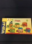 Wooden 1-2-3 - Train Puzzle